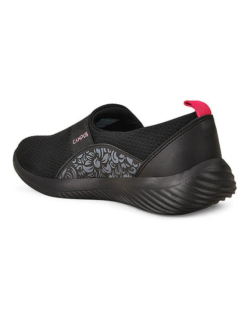CAMP ELOY Black Women's Walking Shoes